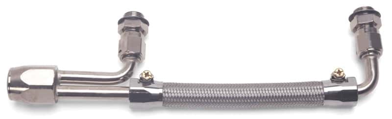 Edelbrock — Edelbrock Dual Quad Fuel Line Kit Endura
KIT PARTS - view 2