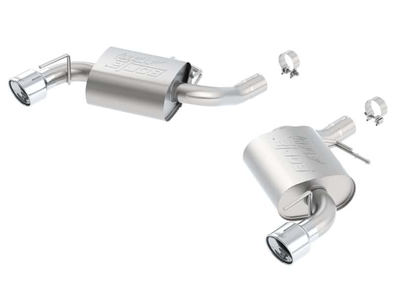 Borla — Borla 2016 Camaro 6.2L V8 w/o NPP Rear Section ATAK Exhaust
Axle-Back System - view 1