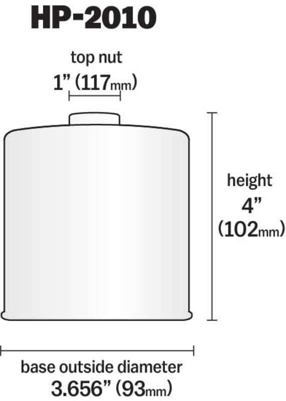 K&N Engineering — K&N Oil Filter OIL FILTER; AUTOMOTIVE - view 12