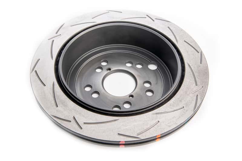 DBA — DBA 12+ Subaru/Scion BRZ/FR-S Limited & Premium (US Spec)/ 08-13 WRX Rear Slotted 4000 Series Rotor
T3 4000 Series Rotor
Brake Rotor - view 3