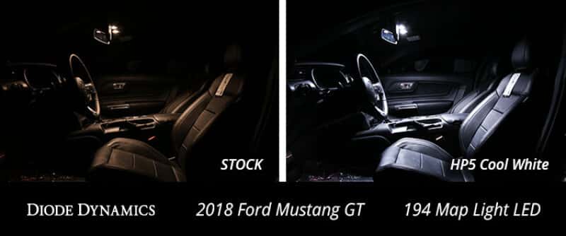 Diode Dynamics — Diode Dynamics 18-19 Mustang Stage 2 Mustang Interior LED Light Kit - Cool - White - view 4