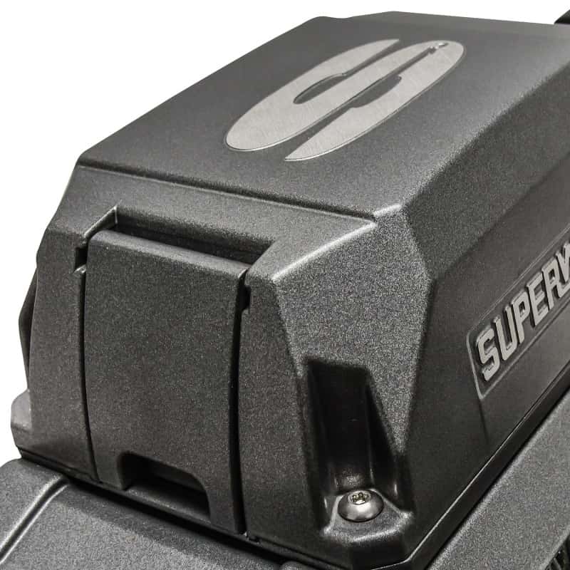 Superwinch — Superwinch 10000 LBS 12V DC 3/8in x 80ft Synthetic Rope SX 10000 Winch
Winch - view 11