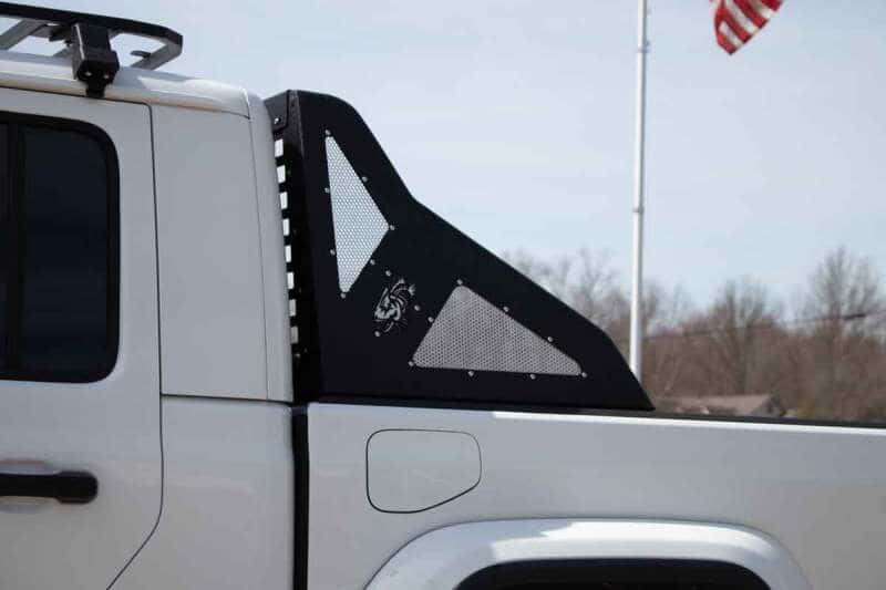 Fishbone Offroad — Fishbone Offroad 2020+ Jeep Gladiator Chase Rack W/Molle Panel - view 12