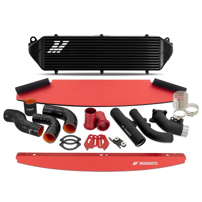 Mishimoto — Mishimoto 2023+ Toyota GR Corolla Intercooler & Pipe Kit - Black Cooler - Black Pipes
Intercooler Kit - view 1