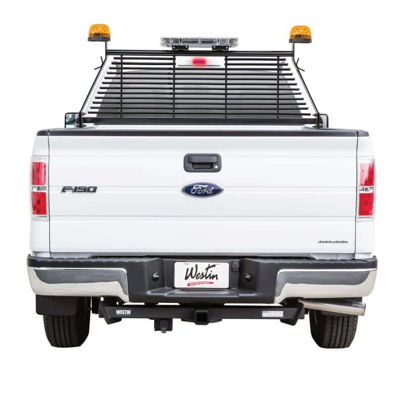 Westin — Westin 1999-2018 Chevrolet/Ford/GMC/Toyota Silverado/Sierra 1500/2500/3500 HD Headache Rack - Black
TrkCabProt/HeadRk - view 3