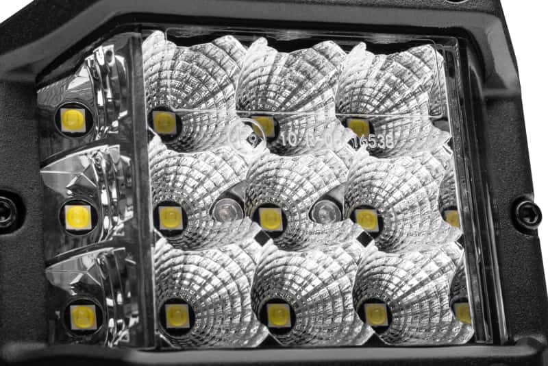 Go Rhino — Go Rhino Xplor Bright Series Sideline Cube LED Flood Light Kit (Surface Mount) 4x3 - Blk (Pair)
Bright- Flood Lights - view 7
