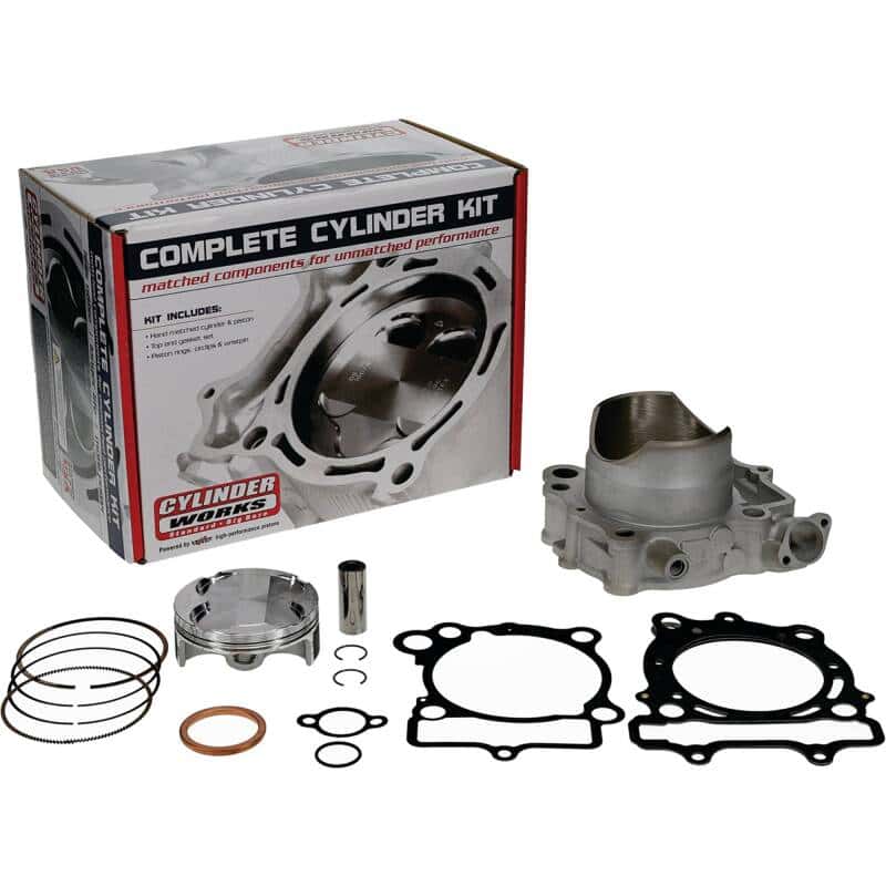 Cylinder Works — Cylinder Works 19-24 Suzuki RM-Z 250 250cc +3mm Big Bore Cylinder Kit 270cc - view 2