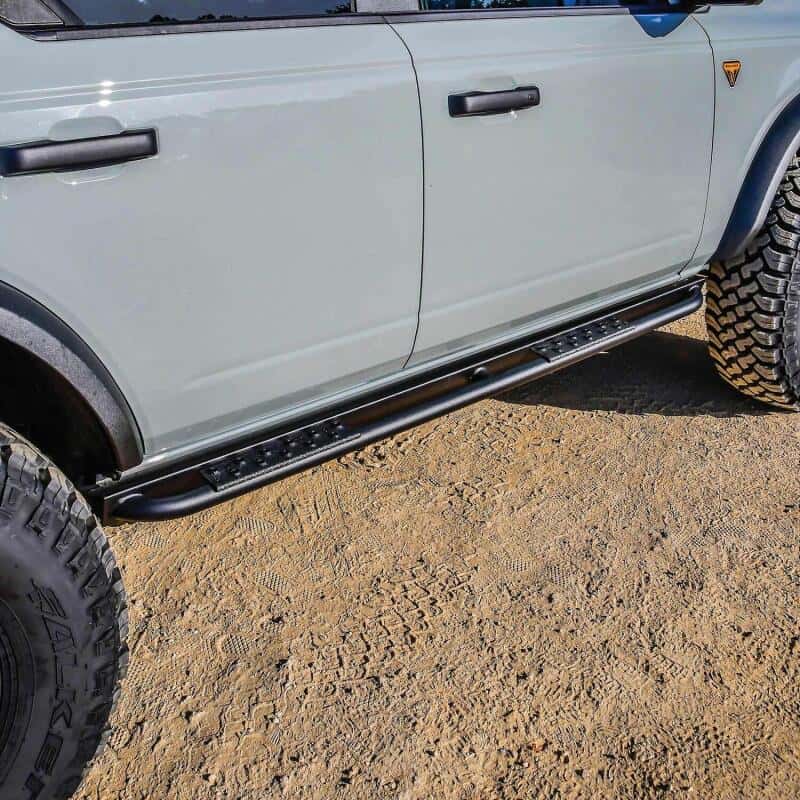 Westin — Westin 21-23 Ford Bronco 4dr (Excl. Bronco Sport) Rock Slider - Textured Black
Rock Sliders - view 5