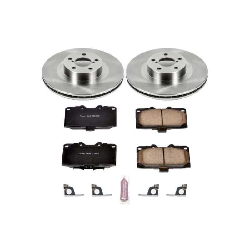 PowerStop — Power Stop 06-07 Subaru Impreza Front Autospecialty Brake Kit - view 1