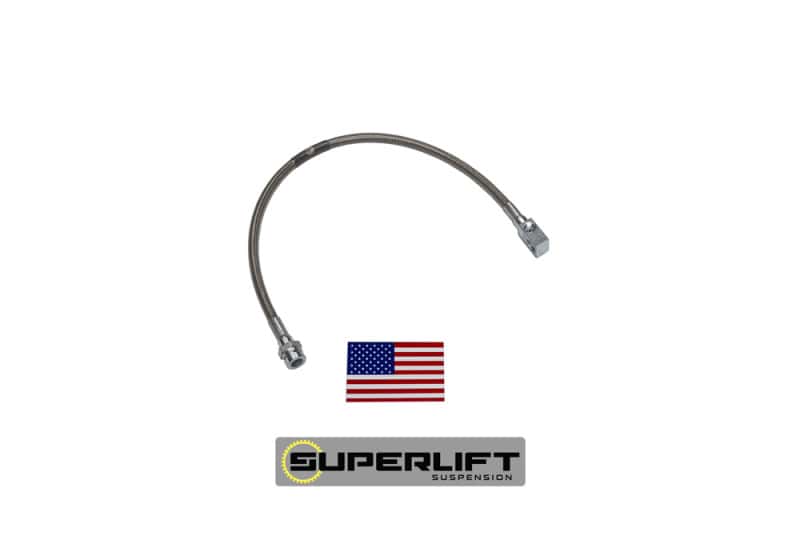 Superlift — Superlift 66-77 Ford Bronco w/ 3-6in Lift Kit (Single) Bullet Proof Brake Hose
Brake Line Adapter - view 2
