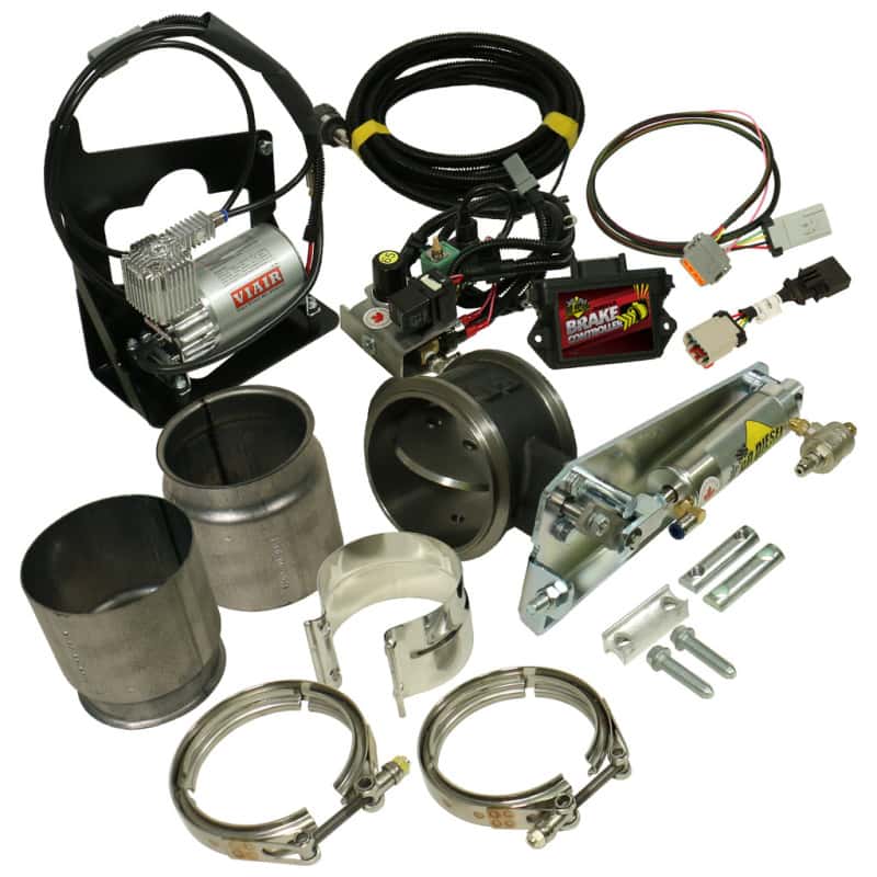 BD Diesel — BD Diesel Exhaust Brake - 07.5-12 Dodge 6.7L Remote Mount 4in Exhaust Brake w/o VGT Turbo
EXHAUST BRAKE - view 1