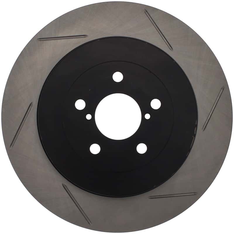Stoptech — StopTech Power Slot 04 STi Rear Left Slotted Rotor
Sport Slotted Rotor - view 1