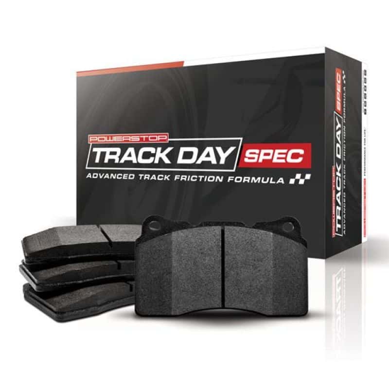 PowerStop — Power Stop 17-19 Fiat 124 Spider Front Track Day SPEC Brake Pads
Track Day Spec Pads - view 2