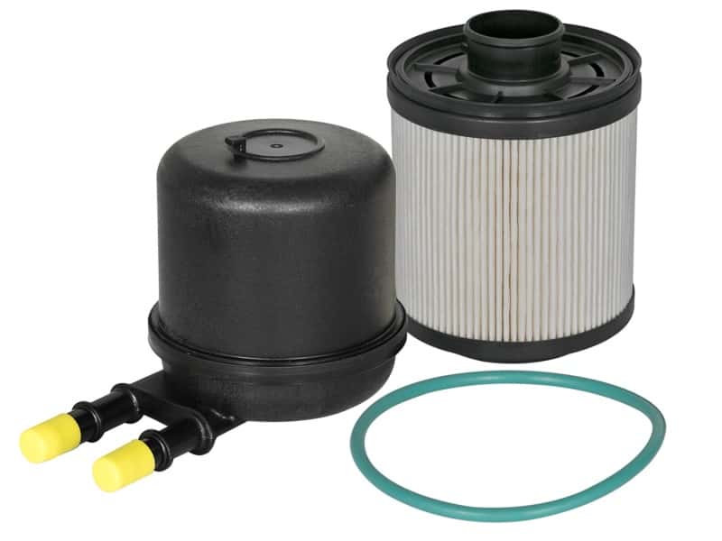aFe — aFe ProGuard D2 Fluid Filters Fuel F/F FUEL Ford Diesel Trucks 11-16 V8-6.7L (td)
Fuel Filter - view 1