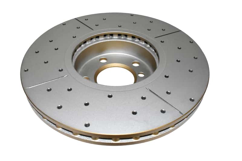 DBA — DBA 07-10 BMW X5 xDrive30i Front Drilled & Slotted Street Series Rotor
Brake Rotor
Brake Disc - view 5