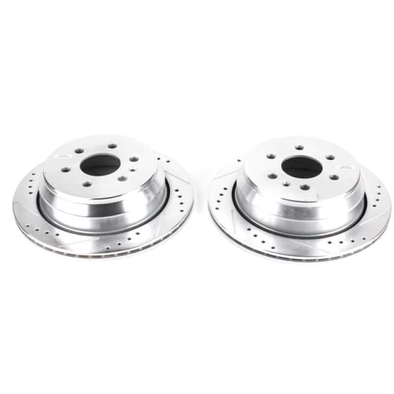 PowerStop — Power Stop 15-19 Chevrolet Colorado Rear Evolution Drilled & Slotted Rotors - Pair
PowerStop XPR - view 1