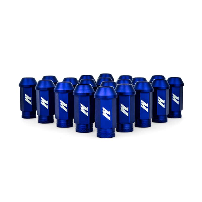 Mishimoto — Mishimoto Aluminum Locking Lug Nuts 1/2 X 20 23pc Set Blue
Wheel Lug Nut - view 3