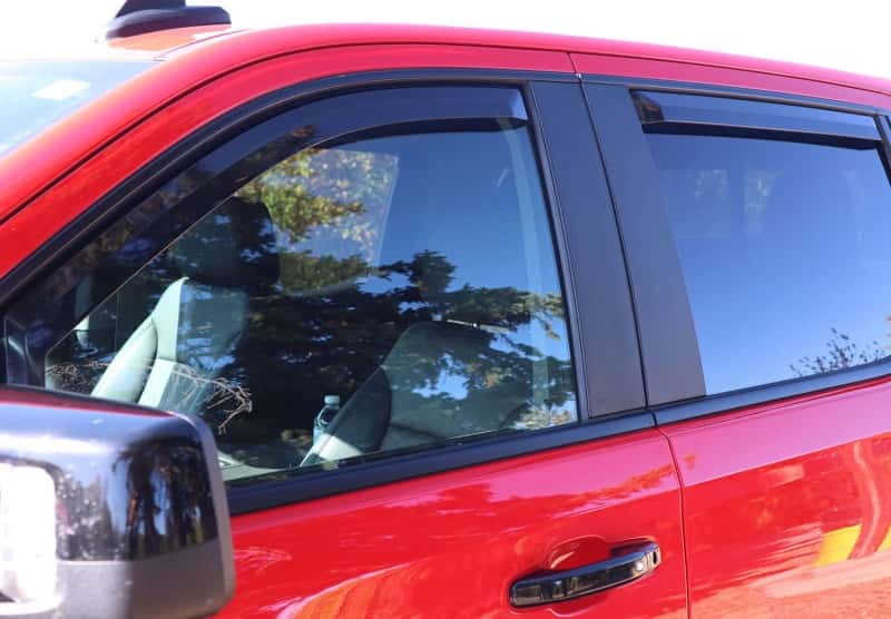 Putco — Putco 15-20 Cadillac Escalade (Set of 4) Element Tinted Window Visors
Side Window Vent - view 2
