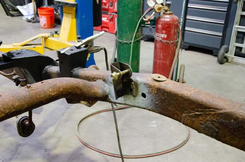 RustBuster — Rust Buster 02-08 Dodge Ram 1500 Rear Shock Mount - Left - view 12