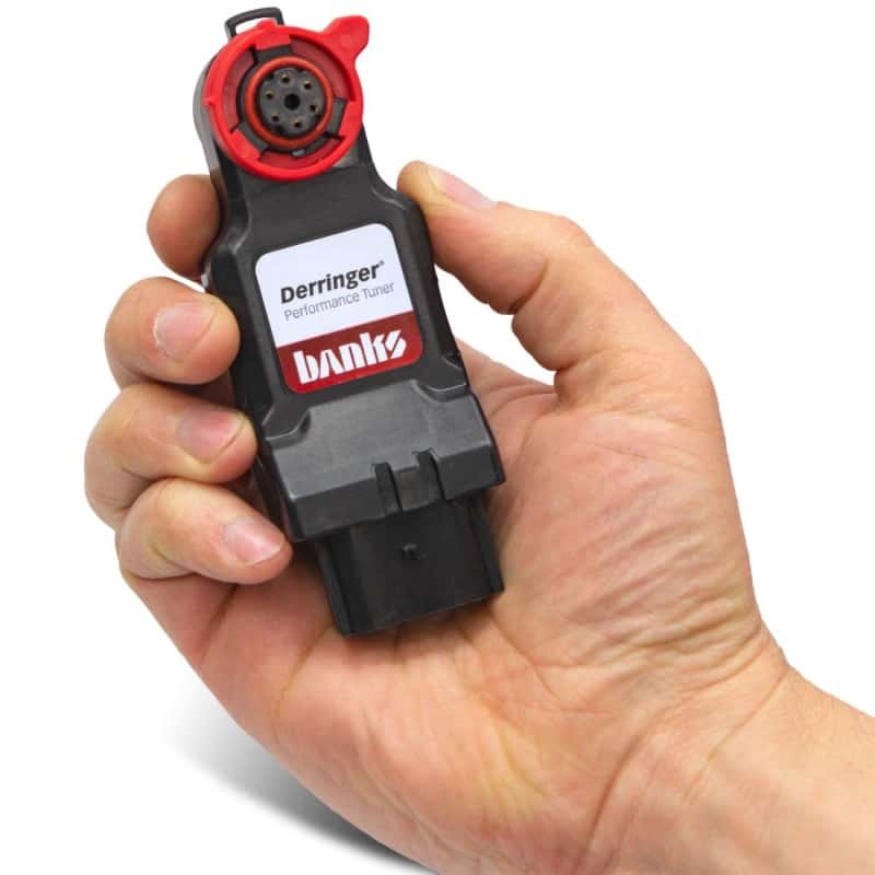 Banks Power — Banks Power 17-19 Ford F250/F350 6.7L Power Stroke Derringer Tuner (Gen 2) w/ Super Gauge
Tuners/Programmers - view 1