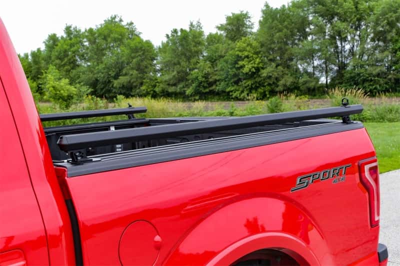 Dee Zee — Dee Zee 2003-23 Dodge/Ram Ram Hex Series Side Rails - Texture Black 8Ft Bed - view 4