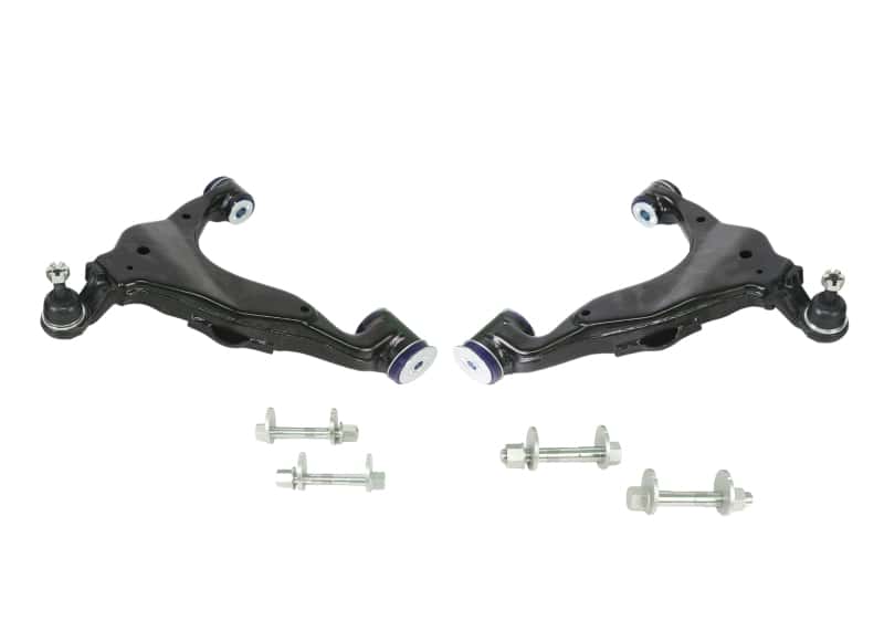 Superpro — SuperPro 2003 Lexus GX470 Base Front Lower Camber/Caster Adjustable Control Arm Kit
Complete Arms - view 4