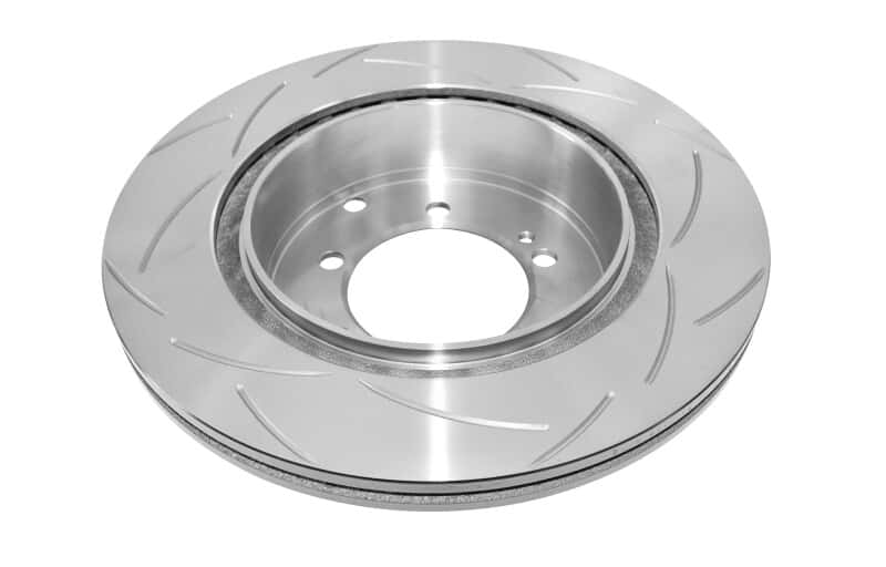 DBA — DBA 03-05 Evo 8/9 Rear Slotted Street Series Rotor
T2 Street Series
Brake Rotor - view 3