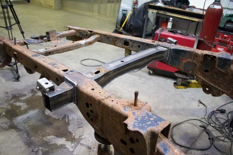 RustBuster — Rust Buster 09-14 Ford F150 All Cab and Bed Configurations Fuel Tank Crossmember - Rear - view 9