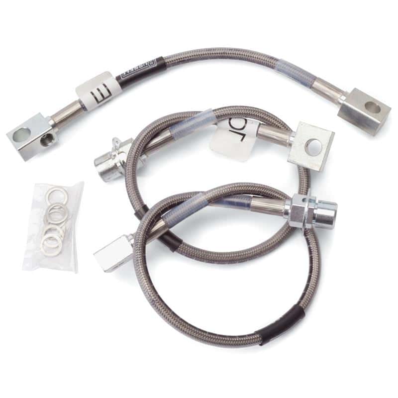 Russell — Russell Performance 87-93 Ford Mustang Brake Line Kit
Brake Hose Kit - view 3