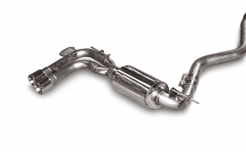 AWE Tuning — AWE Tuning BMW F3X N20/N26 328i/428i Touring Edition Exhaust Quad Outlet - 80mm Diamond Black Tips
Touring Exhaust - view 1