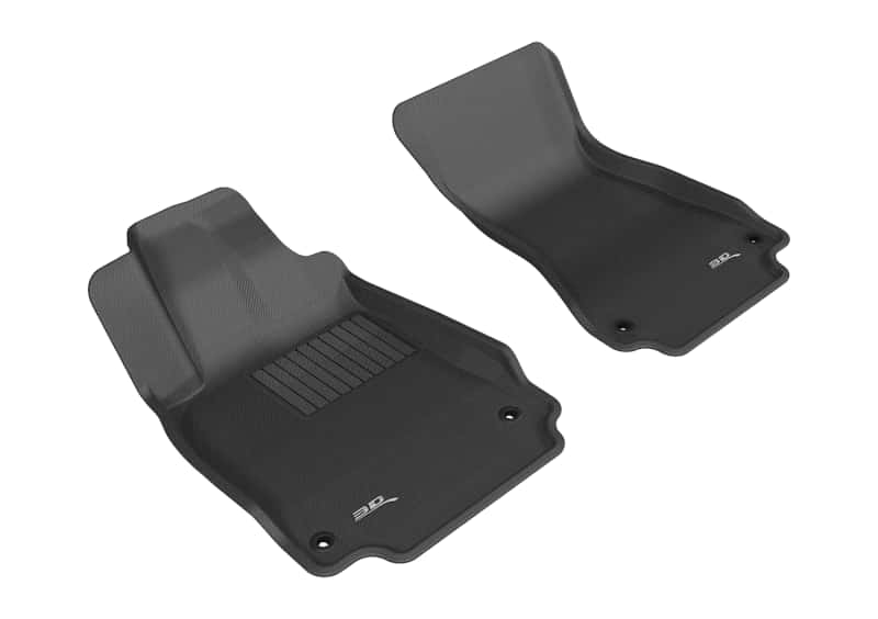 3D MAXpider — 3D MAXpider 2012-2018 Audi A6/A7/S6/S7/RS7 Kagu 1st Row Floormat - Black
Floor Mat Set - view 1