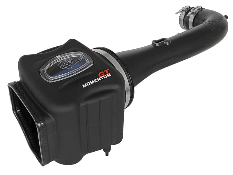 aFe — aFe Momentum GT Pro 5R Cold Air Intake System 15-17 GM SUV V8 5.3L/6.2L
Momentum GT Intake - view 1