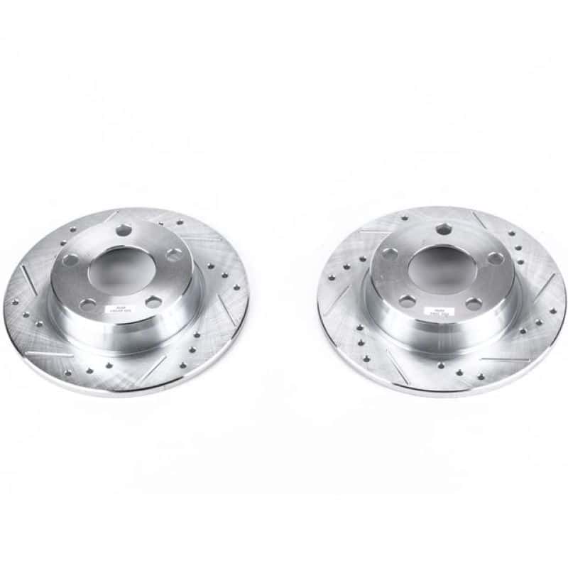 PowerStop — Power Stop 98-04 Audi A6 Quattro Rear Evolution Drilled & Slotted Rotors - Pair
PowerStop XPR - view 1