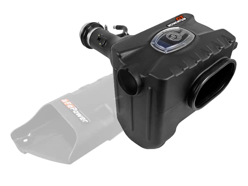 aFe — aFe Momentum HD Pro 10R Cold Air Intake System 17-19 Nissan Titan XD V8-5.6L
Momentum GT Intake - view 1