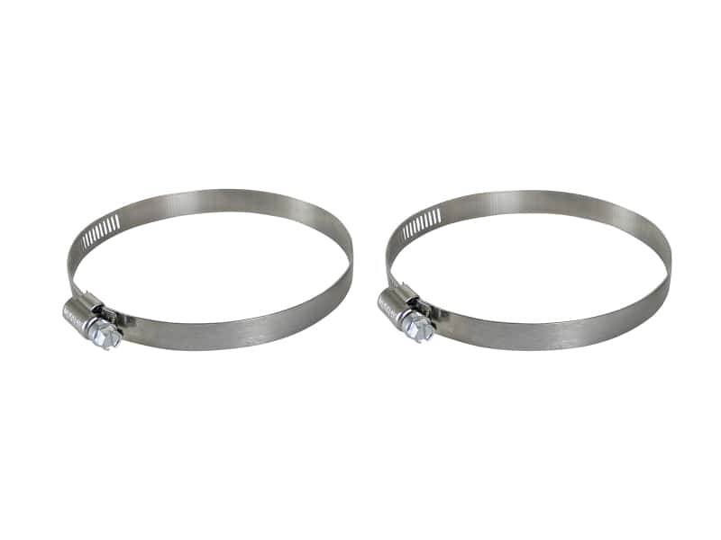 aFe — aFe Magnum FORCE Replacement Clamp Kit SAE 064 (2-1/2 IN ID to 4-1/2 IN ID Range) Pair
Intake Clamp Kit - view 1