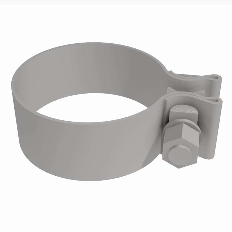 Magnaflow — MagnaFlow Clamp 2.75inch TORCA SS 1.25inch 10pk
10pk - Exhaust Clamp
10pk-Exhaust Clamp
Exhaust Clamp - view 8