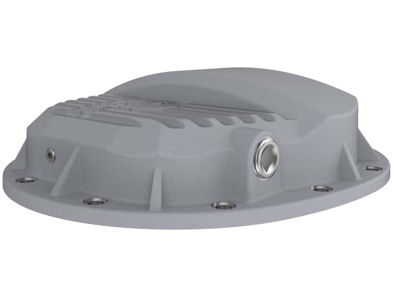aFe — aFe Pro Series GMCH 9.5 Rear Diff Cover Raw w/ Machined Fins 19-20 GM Silverado/Sierra 1500
Differential Cover - view 5