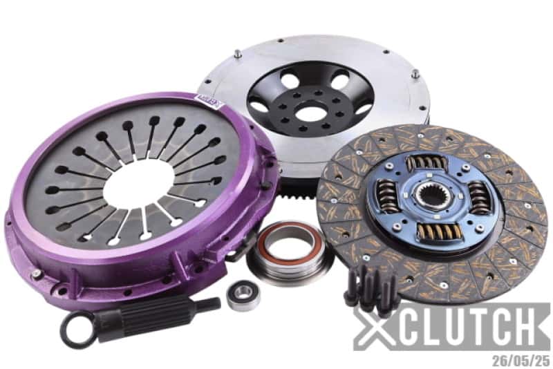 XCLUTCH — XClutch 91-96 Toyota Soarer Stage 1 Sprung Organic Clutch Kit w/ Flywheel
Clutch Kit - view 1