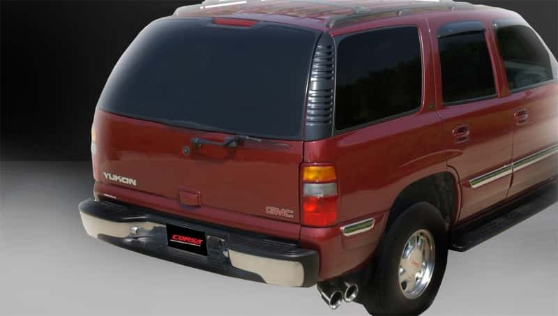 CORSA Performance — Corsa 2001-2006 Chevrolet Tahoe 5.3L V8 Polished Sport Cat-Back Exhaust
Exhaust - view 5