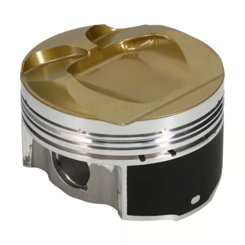 JE Pistons — JE Pistons Ultra Series Honda K20C 86mm Bore 10.0:1 CR Set of 4 Pistons - view 3