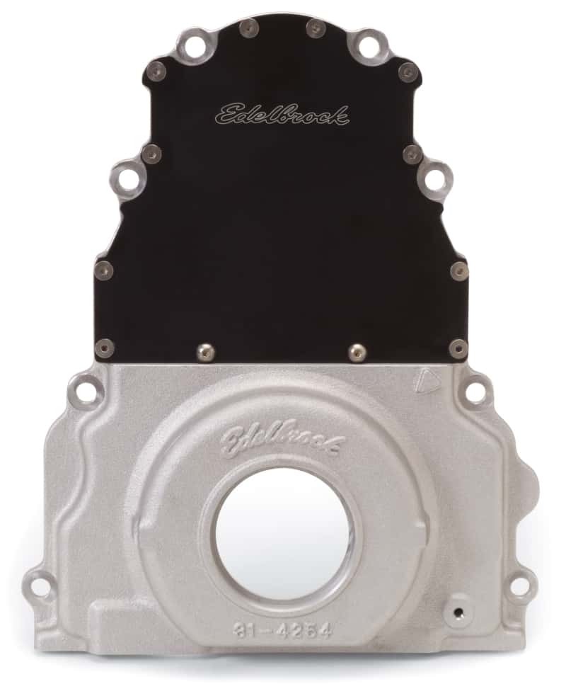 Edelbrock — Edelbrock Timing Cover 2-Piece for GM Gen 3 Ls-Series
ELITE - view 2