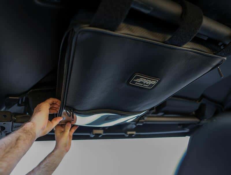 PRP Seats — PRP 2020+ Yamaha Wolverine RMAX/RMAX4 Overhead Bag
Storage Bag - view 5