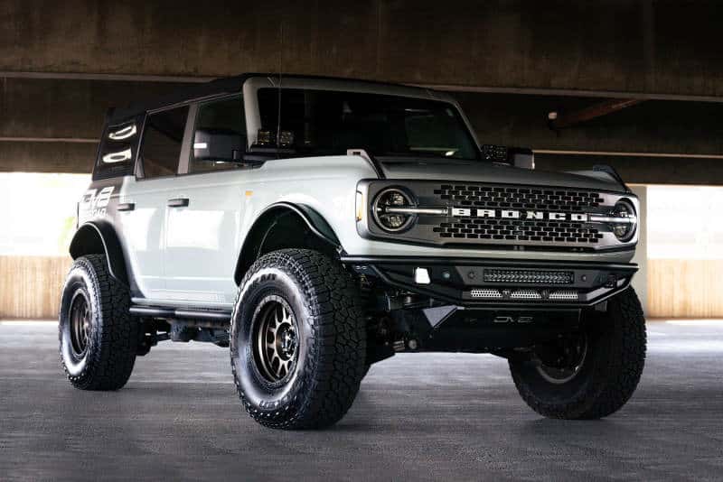 DV8 Offroad — DV8 Offroad 21-22 Ford Bronco Competition Series Front Bumper - view 2