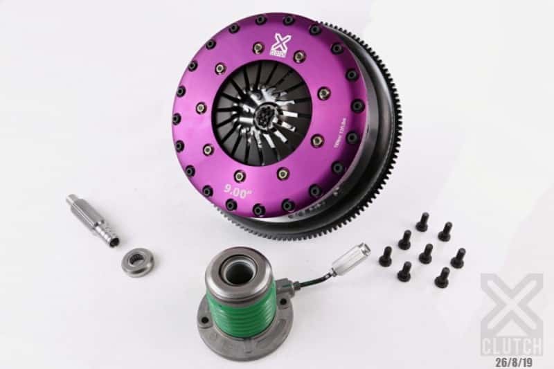 XCLUTCH — XClutch 2011 Dodge Challenger R/T 5.7L 9in Triple Solid Ceramic Clutch Kit
Clutch Kit - view 1