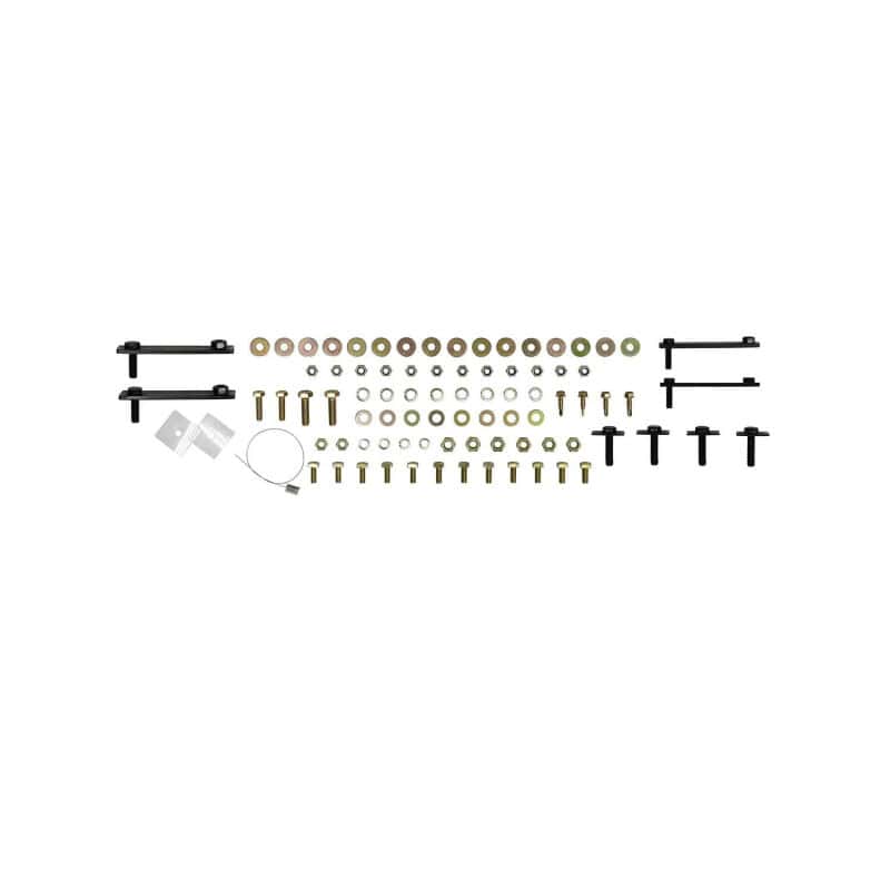 Westin — Westin 18-22 Chevrolet Traverse Running Board Mount Kit - Blk
RngBrdMntKt - view 2