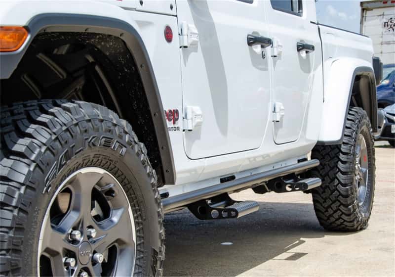 N-Fab — N-Fab RKR Step System 2019 Jeep Wrangler JT 4 Door Truck Full Length - Tex. Black - 1.75in
RKRStp20-25Gladiator
RKRStp20-24Gladiator - view 1