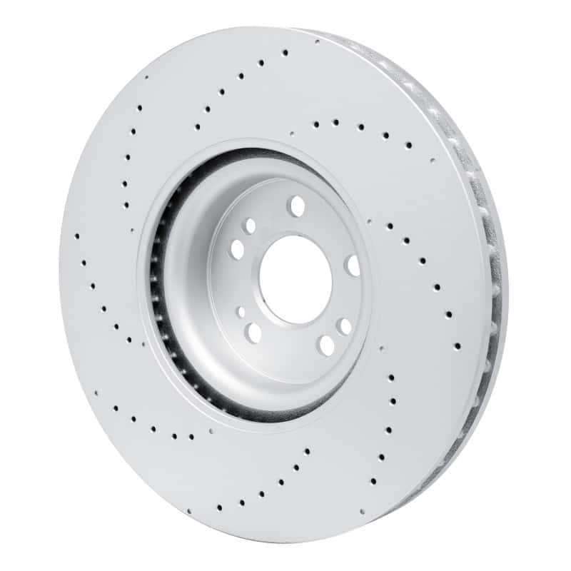 DFC — DFC 20-26 Mercedes-Benz GLS450 Front Drilled GeoSPEC Coated Rotor - view 4