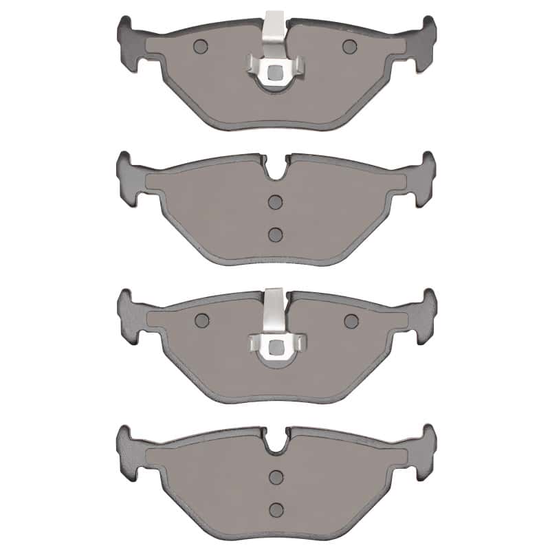 DFC — DFC 91-08 BMW 328i Rear 5000 Advanced Low Metallic Brake Pads
DFC Brake Pad Set - view 3