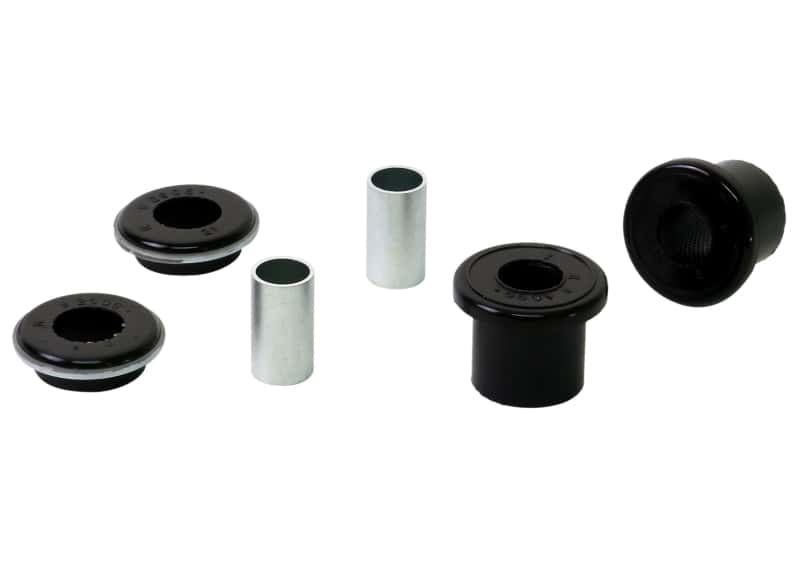 Whiteline — Whiteline Plus 10/02-08/06 Pontiac GTO 8 cyl Front Heavy Duty Radius Rod Rear
Bushing Kit - view 4
