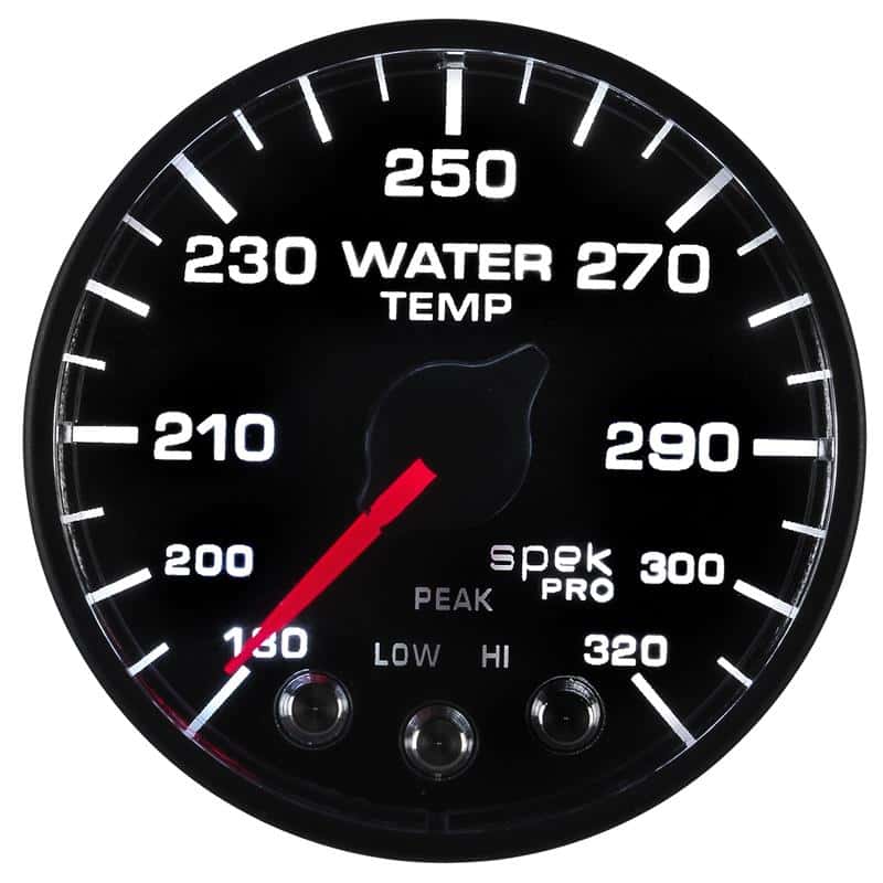AutoMeter — Autometer Spek-Pro - Nascar 2-1/16in Water Temp 180- 320F Bfb Ecu
GA 2" WT BFB ECU SPK - view 5